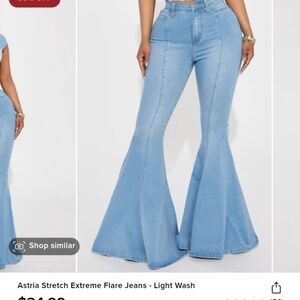 Bell bottoms